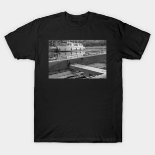 A view over the River Ant from a small rowing boat T-Shirt